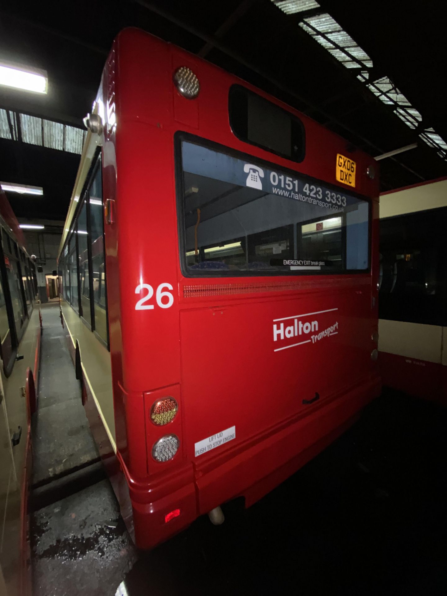 Alexander Dennis DART SINGLE DECK BUS, registration no. GX06 DXC, date first registered 24/03/ - Image 6 of 15