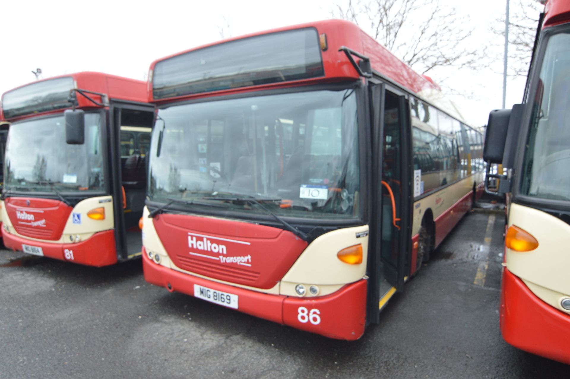 Scania OMNICITY SINGLE DECK BUS, registration no. MIG 8169, date first registered 03/03/2009, hub