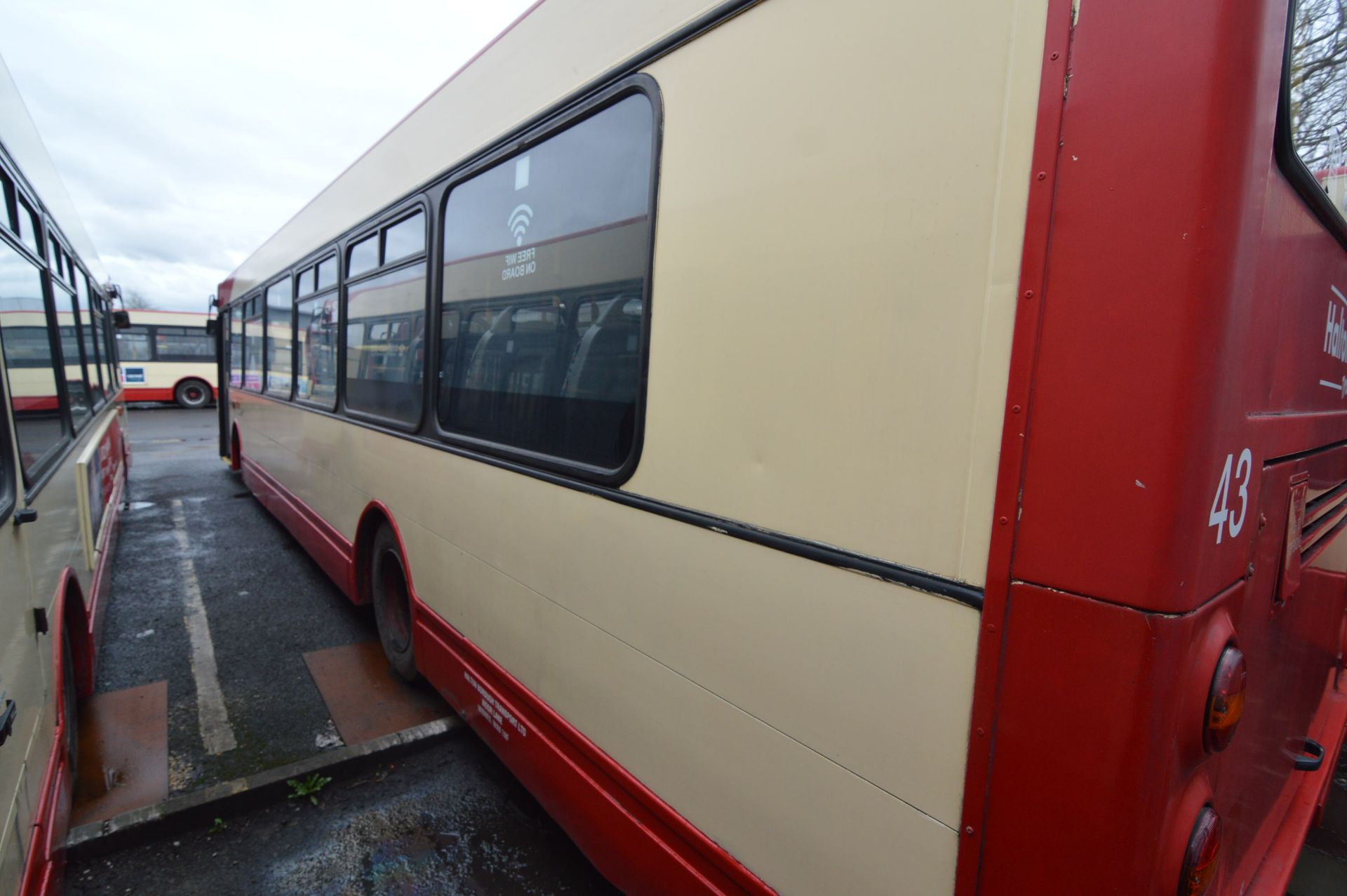 Dennis SUPER DART SINGLE DECK BUS, registration no. PG03 YYZ, date first registered 05/08/2003, - Image 6 of 14