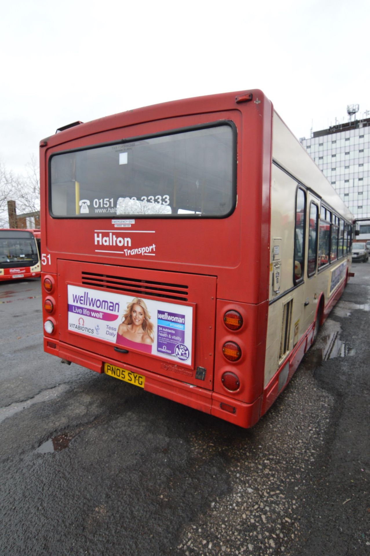 Dennis SUPER DART SINGLE DECK BUS, registration no. PN05 SYG, date first registered 19/04/2005, - Image 4 of 14