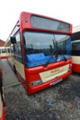 Alexander Dennis DART SINGLE DECK BUS, registration no. GX06 DXB, date first registered 24/03/