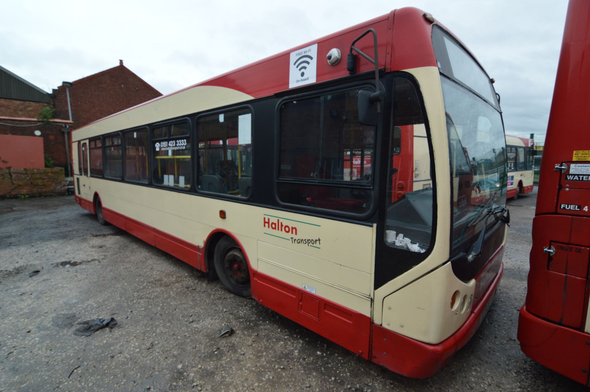 Dennis SUPER DART SINGLE DECK BUS, registration no. DK03 NTE, date first registered 19/03/2003,