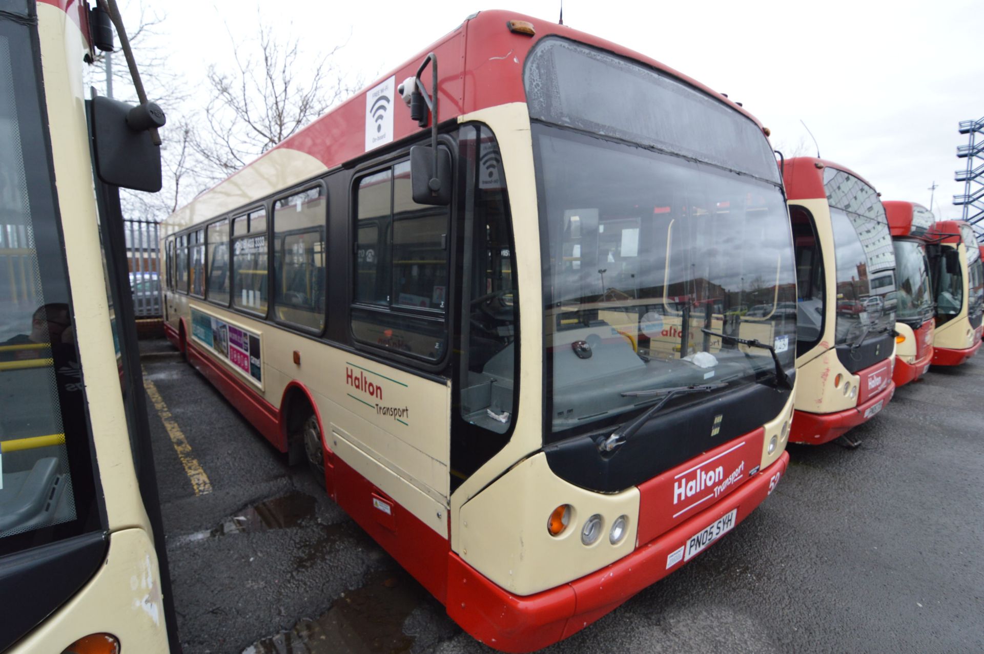 Dennis SUPER DART SINGLE DECK BUS, registration no. PN05 SYH, date first registered 19/04/2005, - Image 2 of 14