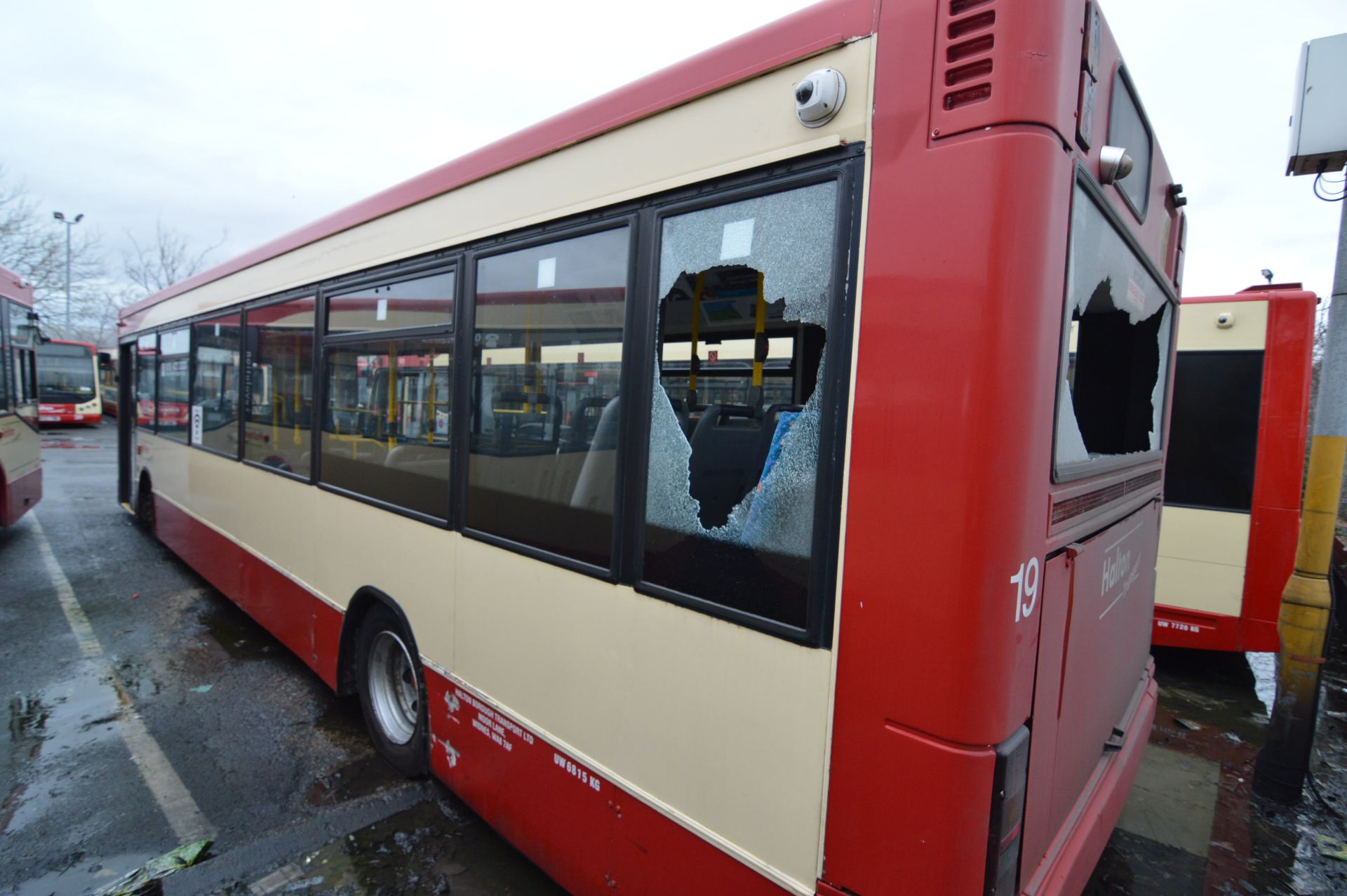 Alexander Dennis DART SINGLE DECK BUS, registration no. KP54 BYN, date first registered 20/01/ - Image 5 of 13