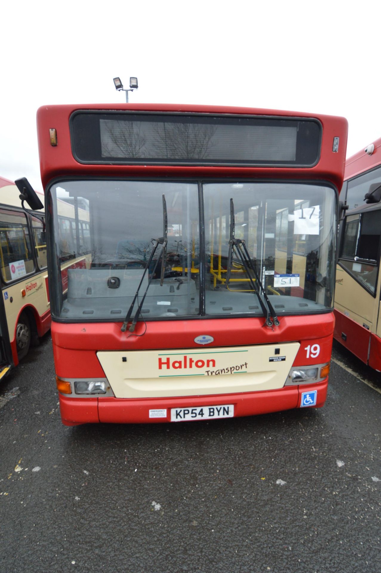 Alexander Dennis DART SINGLE DECK BUS, registration no. KP54 BYN, date first registered 20/01/ - Image 3 of 13