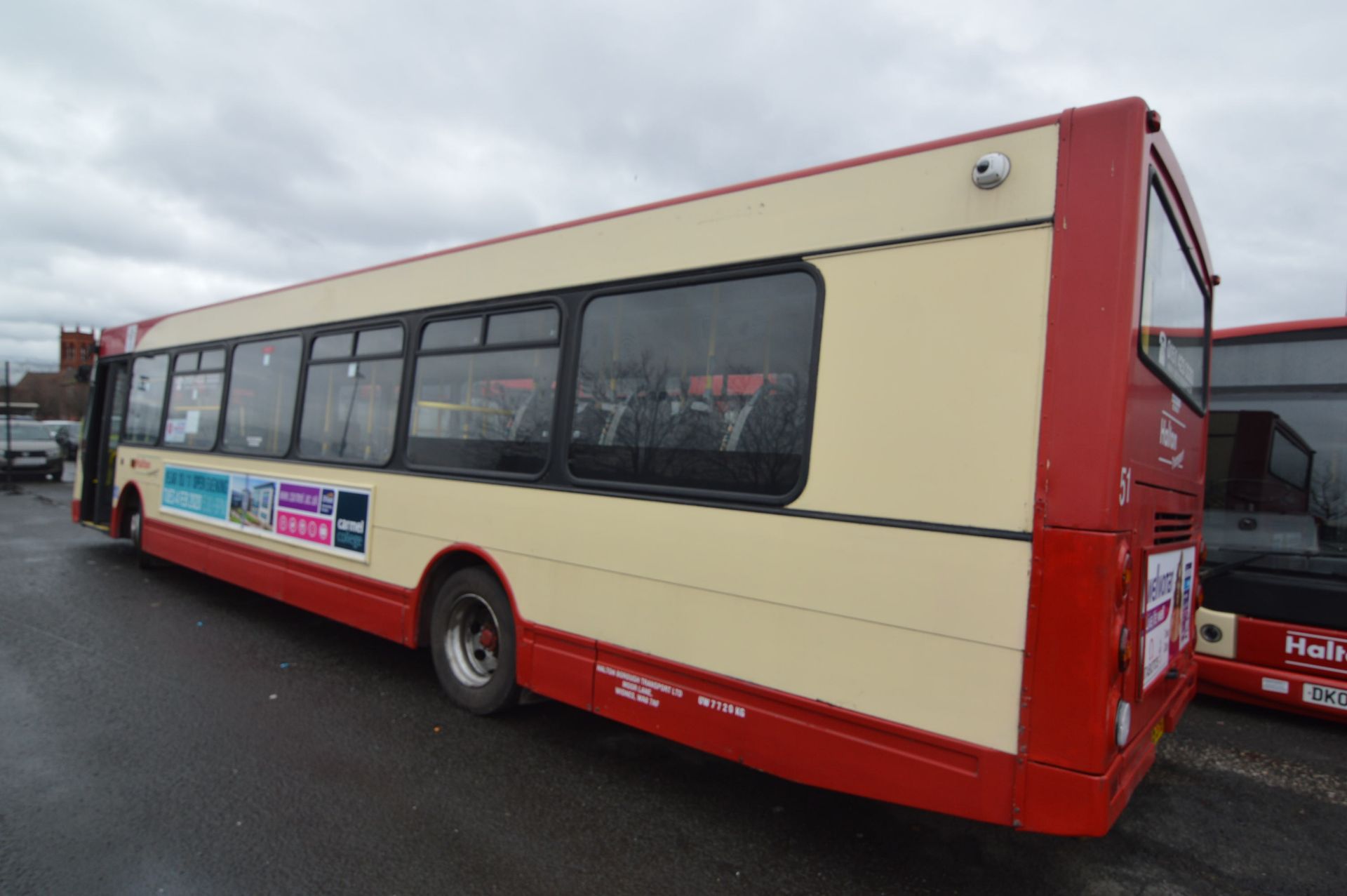 Dennis SUPER DART SINGLE DECK BUS, registration no. PN05 SYG, date first registered 19/04/2005, - Image 5 of 14