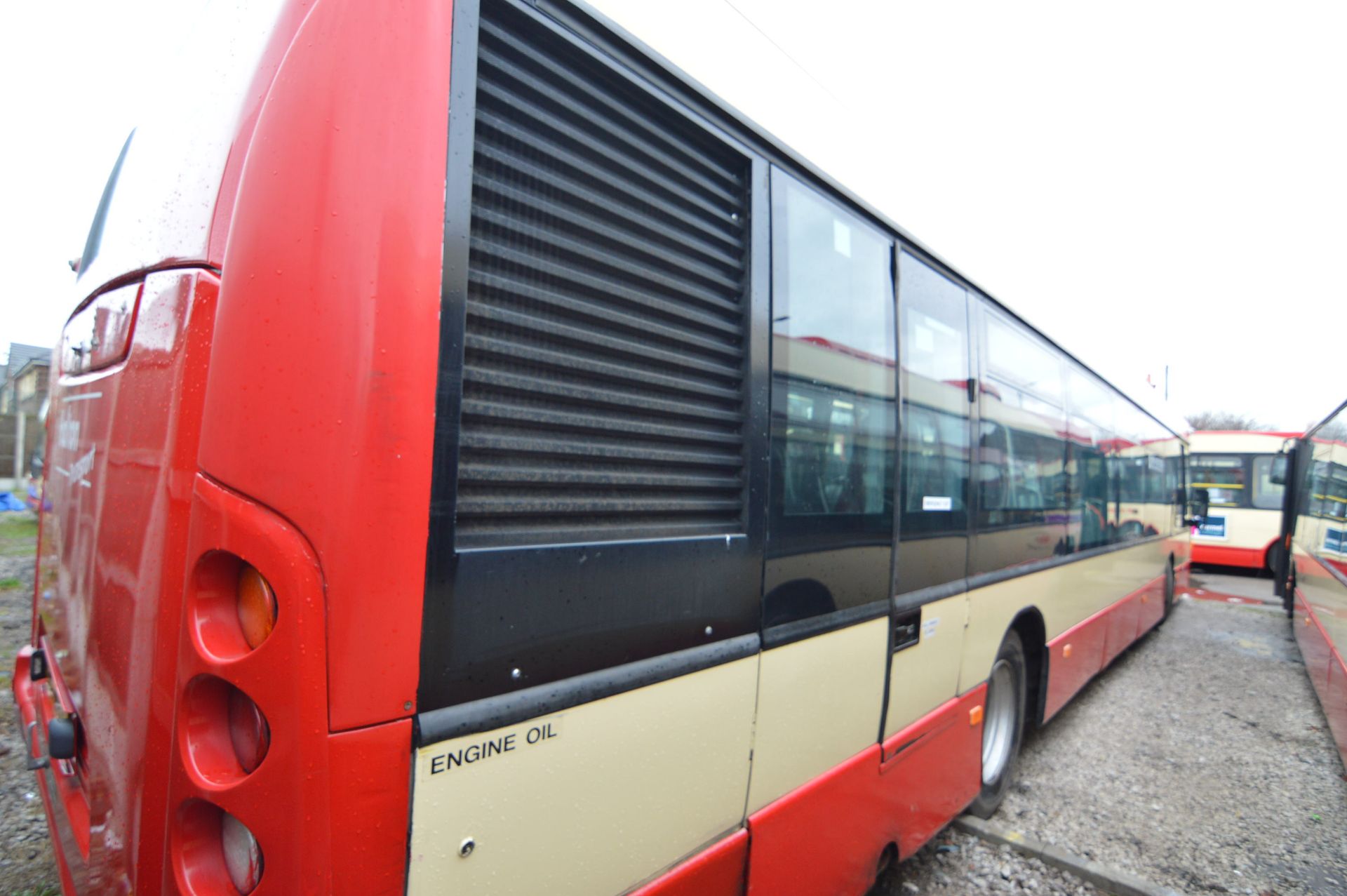 Scania OMNICITY SINGLE DECK BUS, registration no. MIG 8173, date first registered 03/03/2009, hub - Image 4 of 13