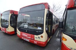 Dennis SUPER DART, registration no. PN05 SYO, date first registered 25/05/2005, hub reading 022,