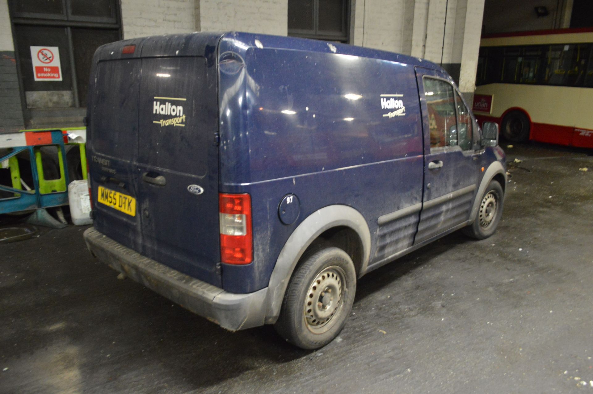 Ford TRANSIT CONNECT L200 TD SWB PANEL VAN, registration no. MM55 DTK, date first registered 28/11/ - Image 3 of 3