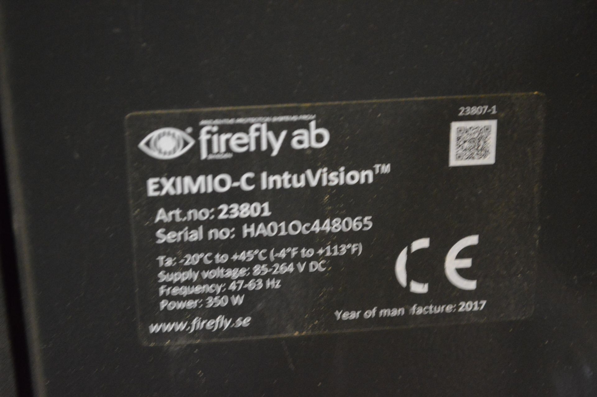 Firefly AB Preventative Protection System, with Ex - Image 3 of 9