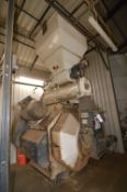 Feedtech PROGRESS 850 PELLETING PRESS, serial no.