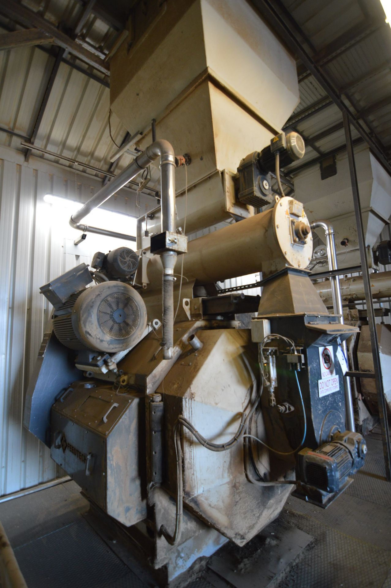 Feedtech PROGRESS 850 PELLETING PRESS, serial no. - Image 2 of 5