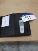 CEM DT3321 Precision Hydro-Thermometer (LOT LOCATE