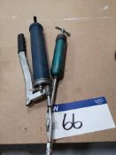 Two Grease Guns (LOT LOCATED AT 8 WHITEHOUSE STREE