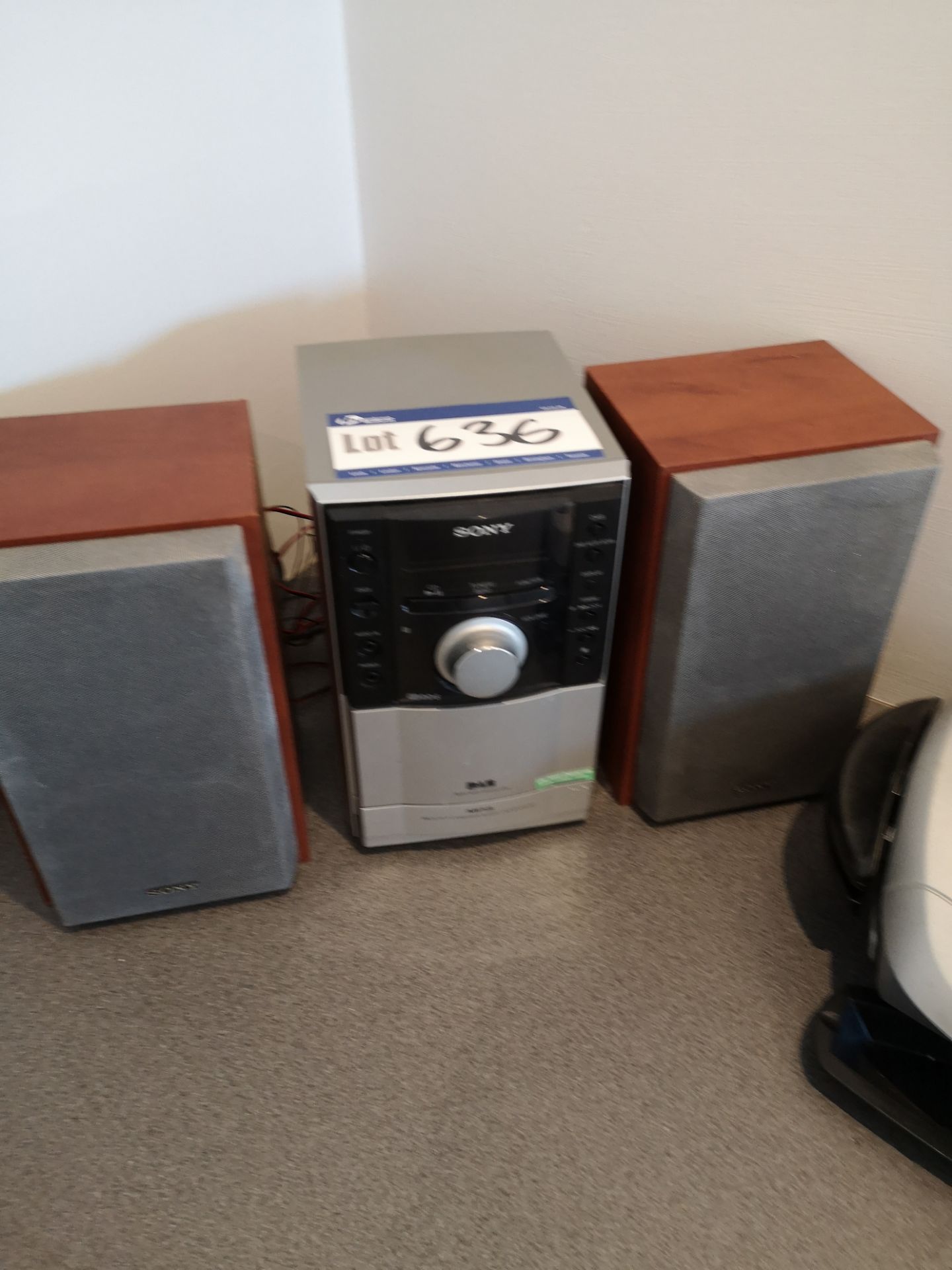 Sony CMY-EH20DAB Hi-Fi System (LOT LOCATED AT 153