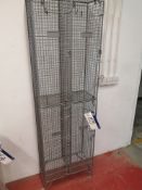 Four Door Steel Mesh Locker (LOT LOCATED AT 8 WHIT