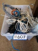 Quantity of Various Ethernet Cables, as set out in