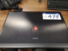 MSI-NL Eindhoven 5706 5692 ER Son Laptop, with cha