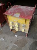 Site Transformer, 110V (LOT LOCATED AT 8 WHITEHOUS