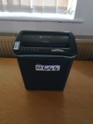 Rexel V30WS Shredder (LOT LOCATED AT 153 LEEDS ROA