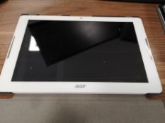 Acer Iconia One 10 Tablet (no charger) (LOT LOCATE