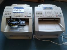 Two Brother 8360P Fax Copier Machine (LOT LOCATED