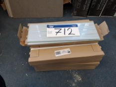 Quantity of Pradel Metalic Rayore Mirror Tiles, 45