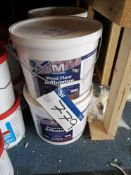 Four x 17kg Marldon Wood Floor Adhesive (LOT LOCAT