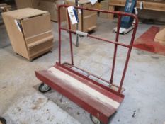 A-Frame Material Handling Trolley (LOT LOCATED AT