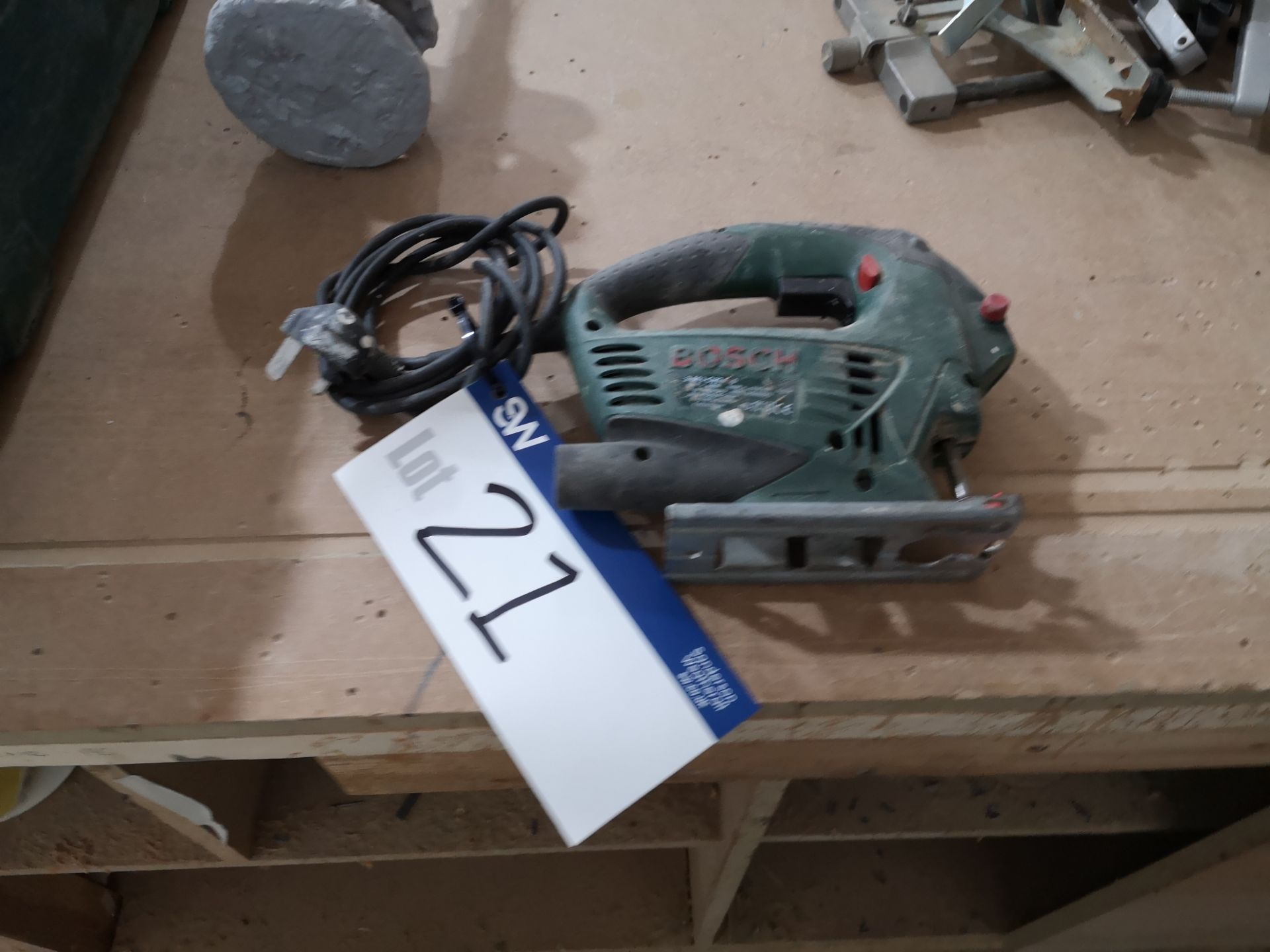 Bosch 3 603 C92 70 Jigsaw, 240V (LOT LOCATED AT 8