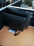 Acer K192HQL Monitor & Samsung S22D300 Monitor (LO