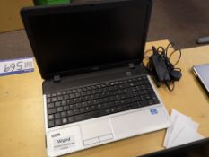 Fujitsu Lifebook A531 Series Laptop (data on hard