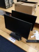 Two Acer V226HQL Monitors (LOT LOCATED AT 8 WHITEH