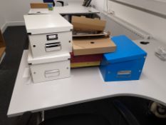 Quantity of Storage Boxes & Folder Boxes (LOT LOCA