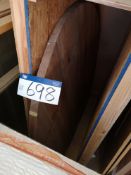 Wooden Table Top, approx. 1200mm dia. (LOT LOCATED