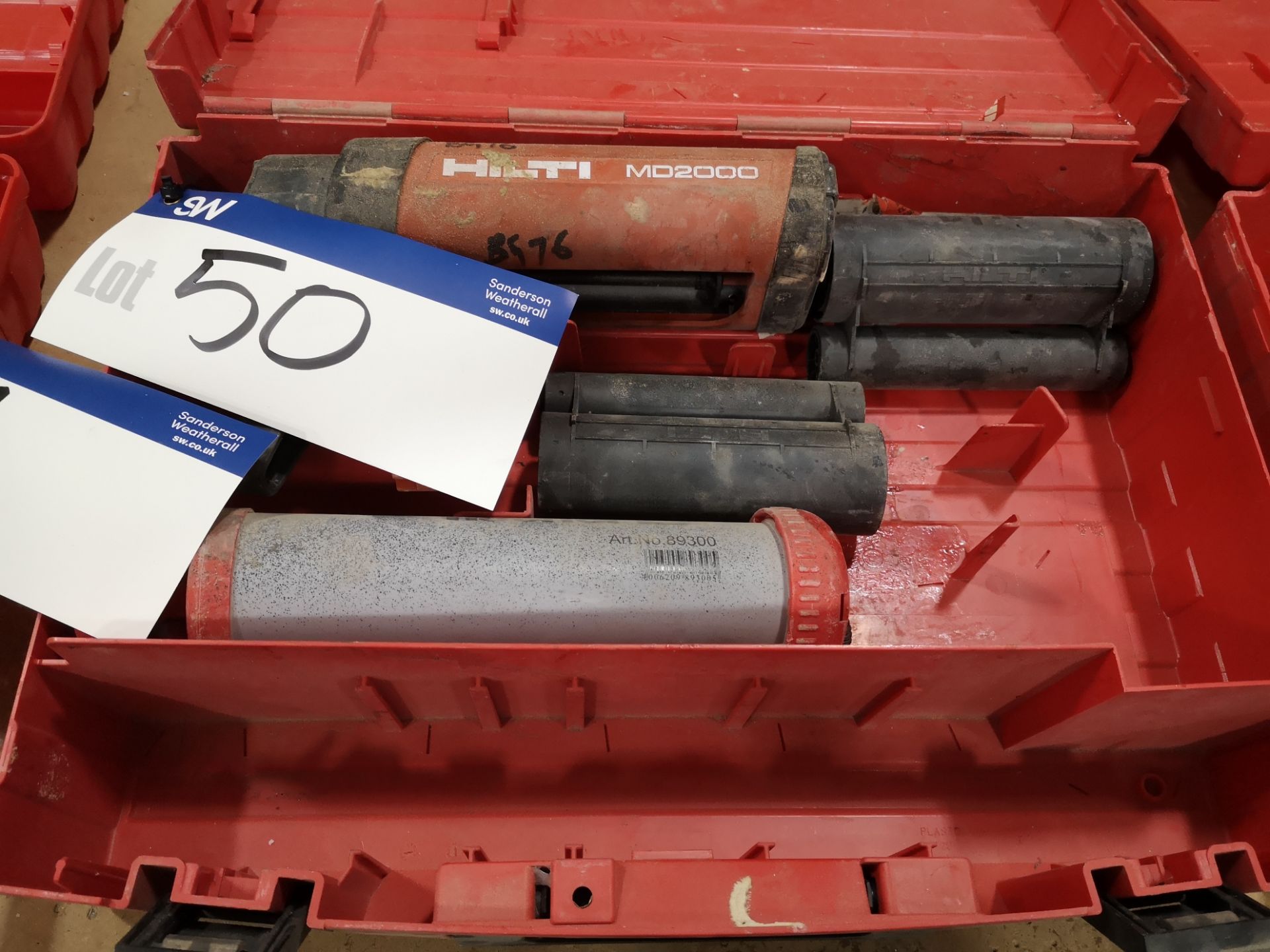 Hilti MD 2000 Resin Applicator Gun (LOT LOCATED AT