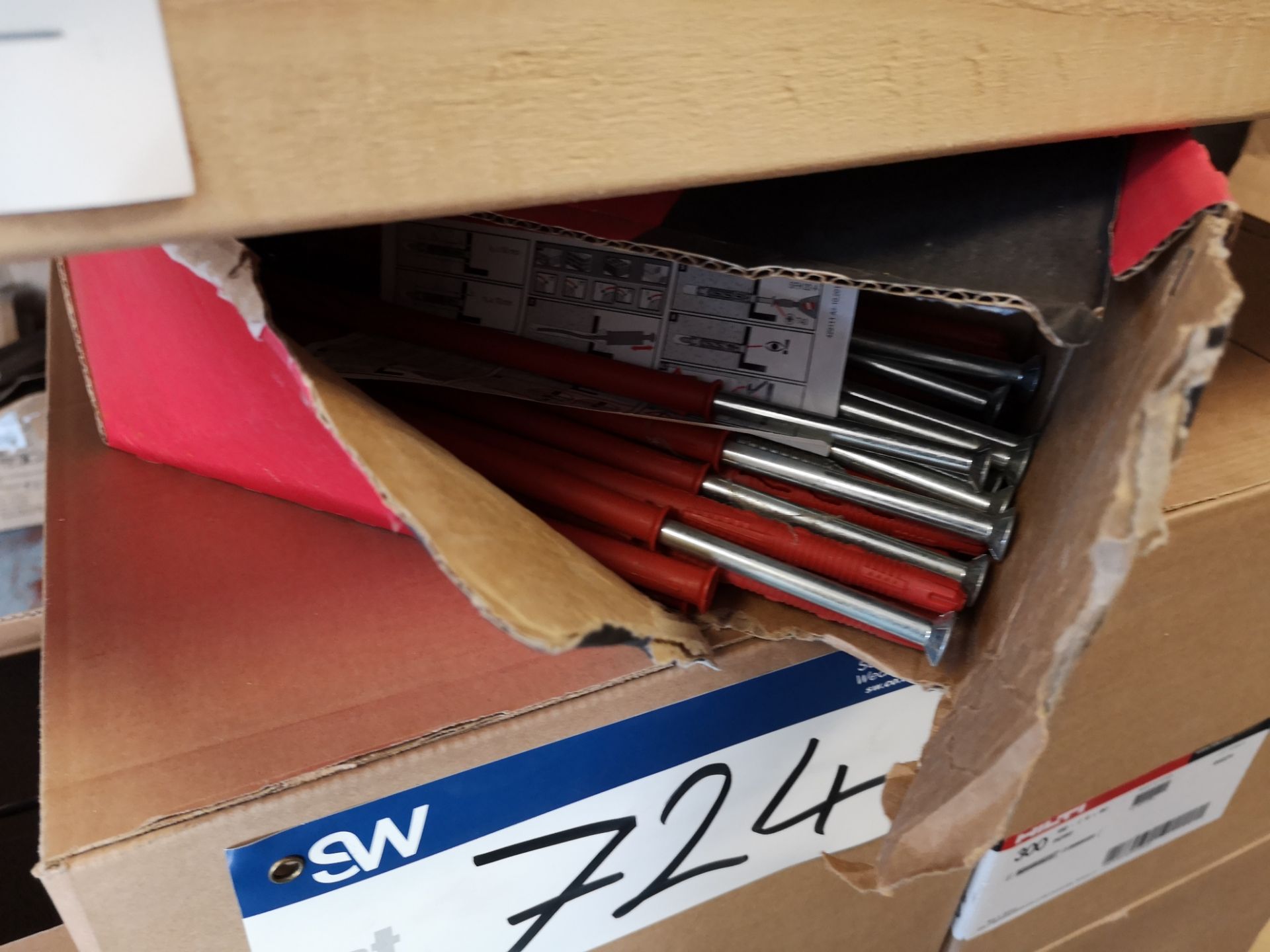 30 Boxes of Hilti HRD-C10X180 Wall Fixings (LOT LO - Image 2 of 2