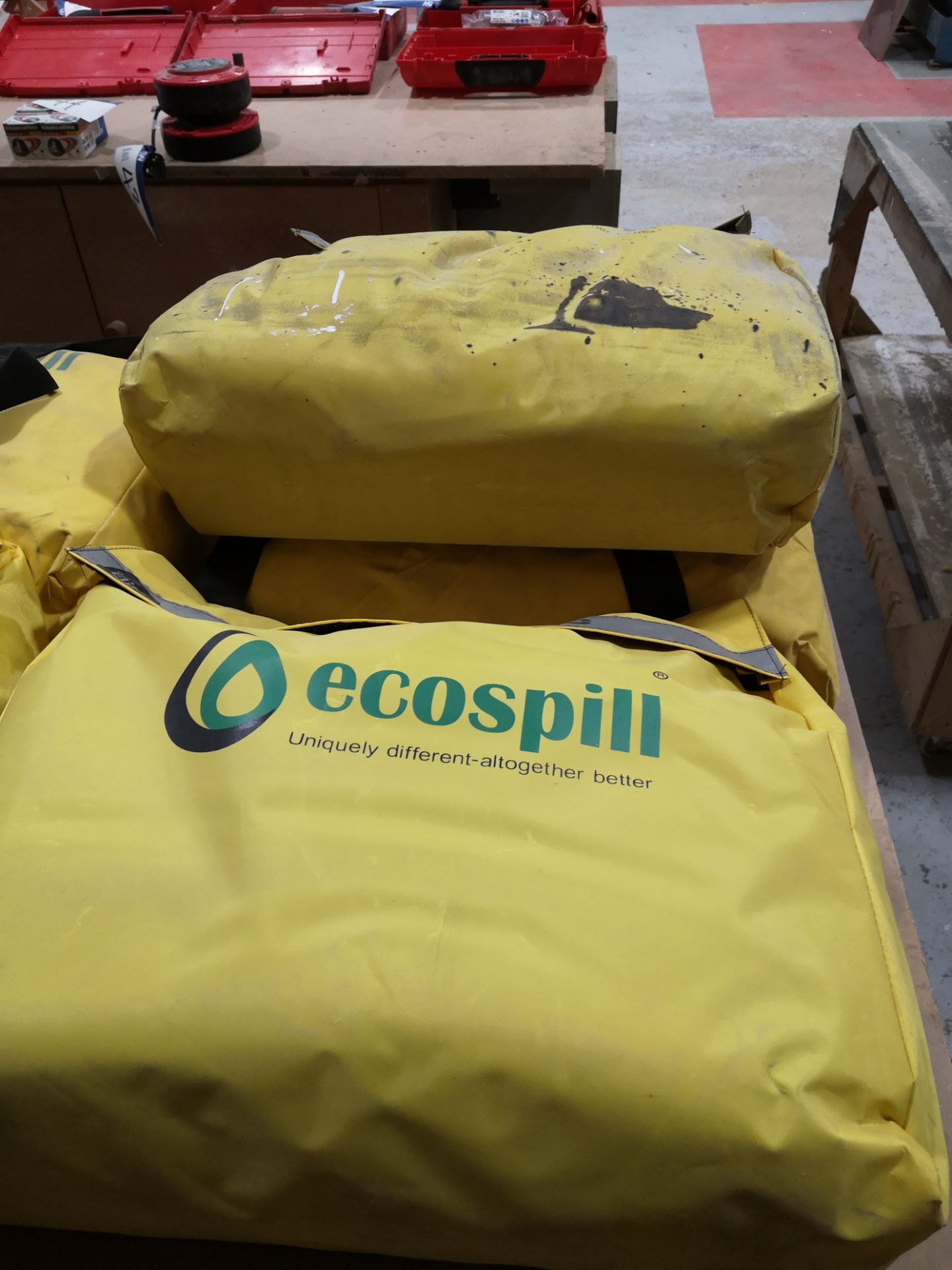 Three Ecospill Spill Kits (LOT LOCATED AT 8 WHITEH