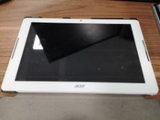 Acer Iconia One 10 Tablet (no charger) (LOT LOCATE