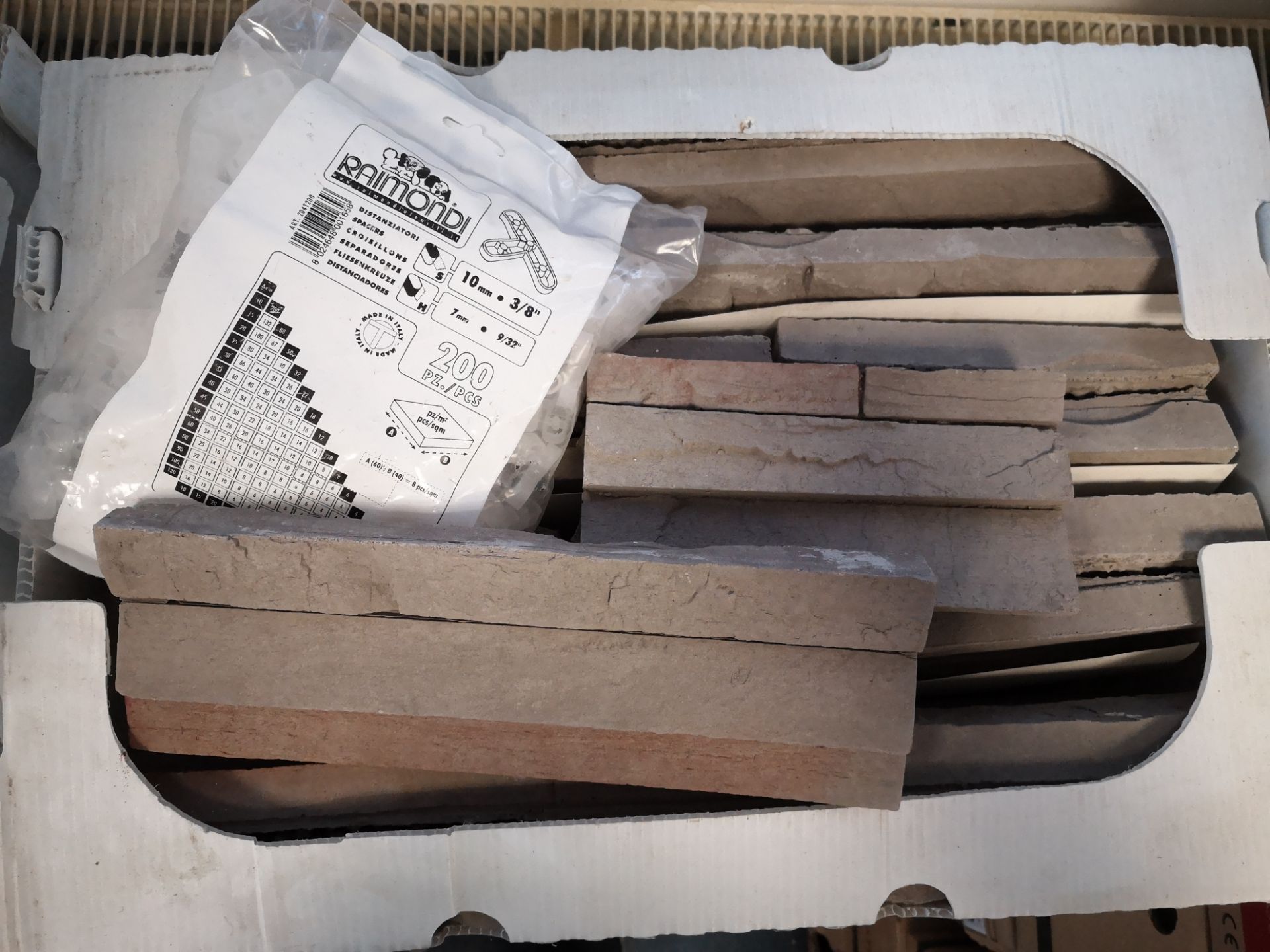 14 Boxes of Borat Cultured Stone Cladding, various - Image 3 of 4