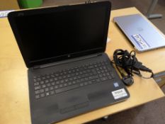 HP W4N26EA Laptop (data on hard drive erased), wit