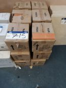 18 Boxes of Terracotta Tiles, 250mm x 70mm (LOT LO