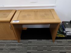 Walnut Inlaid Workstation (LOT LOCATED AT 8 WHITEH