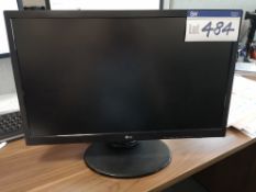 Two LG 24M38H-B Monitors (LOT LOCATED AT 8 WHITEHO