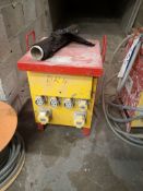 Site Transformer, 110V (LOT LOCATED AT 8 WHITEHOUS