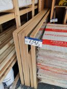 Four Glazed Frames, each approx. 2580mm x 1170mm a