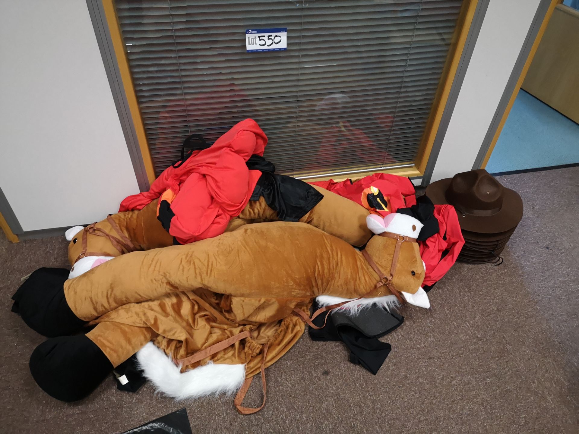 Various Fancy Dress Costumes (LOT LOCATED AT 153 L