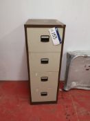 Four Drawer Steel Filing Cabinet (LOT LOCATED AT 8