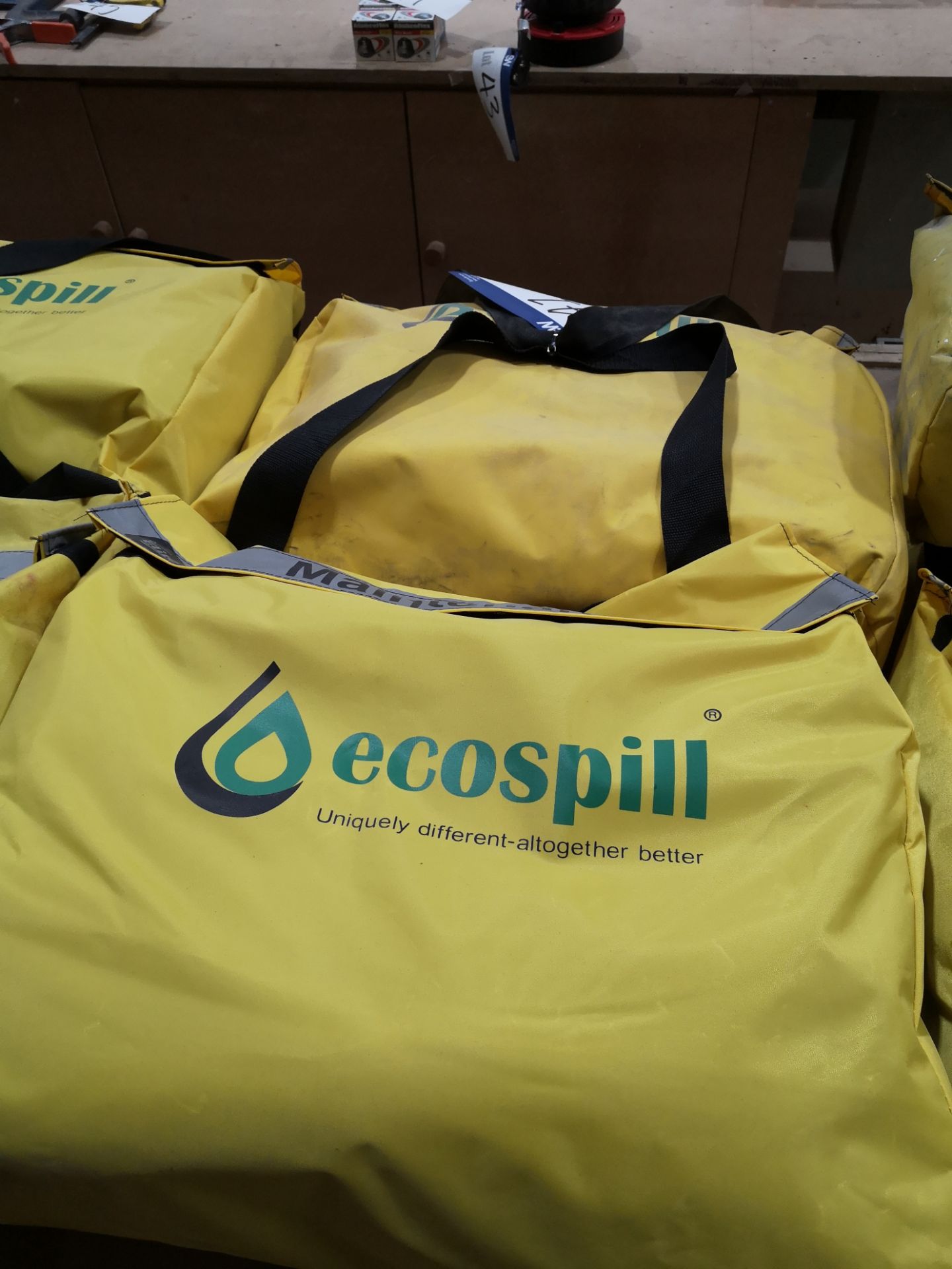 Two Ecospill Spill Kits (LOT LOCATED AT 8 WHITEHOU