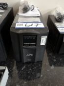 APC Smart UPS 1000 Power Supply (LOT LOCATED AT 15